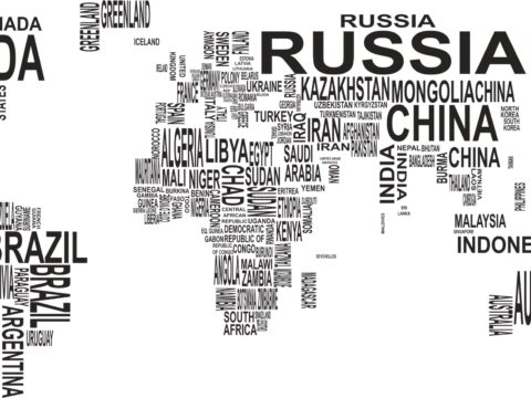 World Map Vector Free Vector