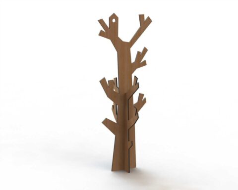 Coat Hanger Stand Free Vector