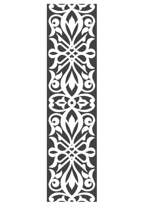 Screen Design DXF File