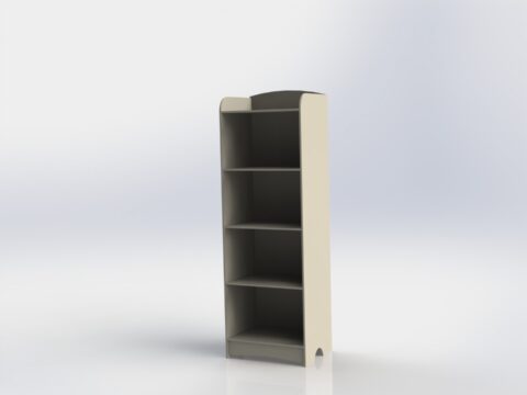 Estante Simples dxf File