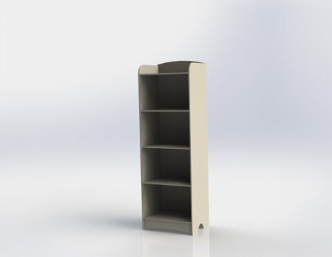 Estante Simples dxf File