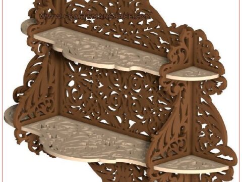 Scroll Saw Shelf PDF File