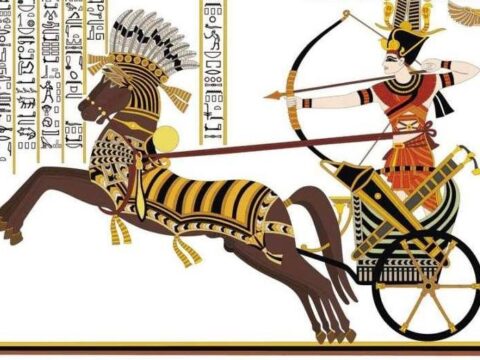 Ramses Kades Savasi dxf File