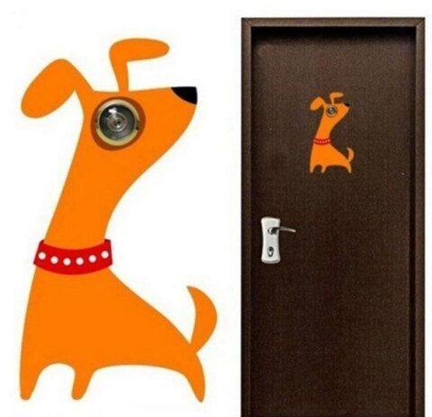 Sobachka Na Dver 33 Free Vector