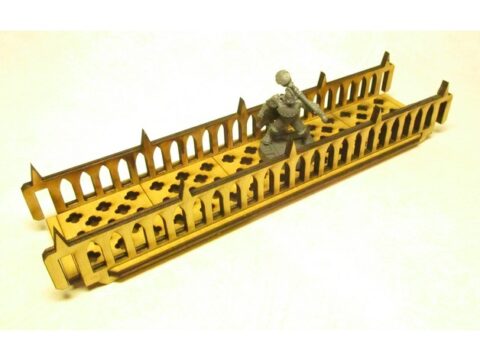 Walkway 20×4 3 3mm DXF File