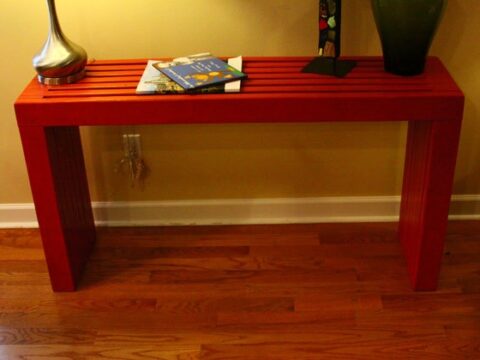 Console Table Plans PDF File