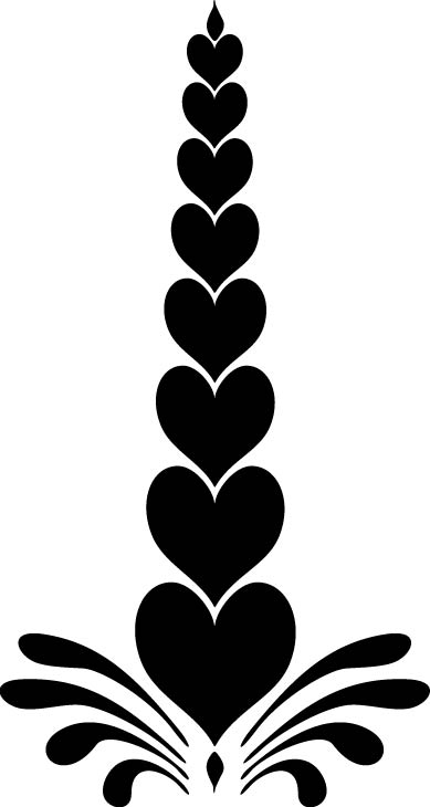 Heart Design Free Vector
