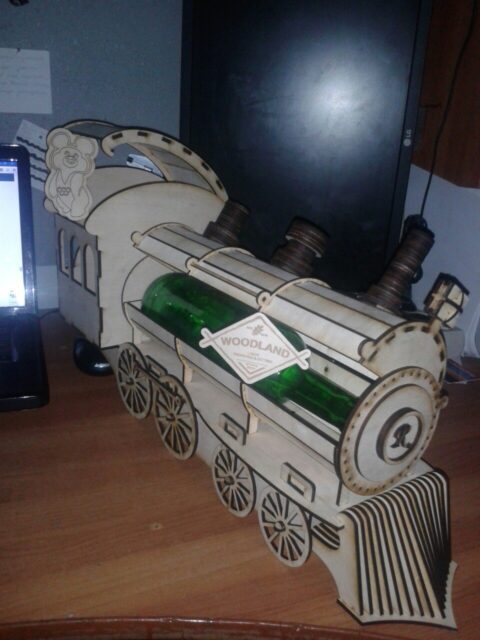 Poezd Raskladka Na 60kh40 Free Vector