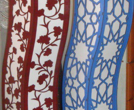 Lamp Outdoor.3D Laser Cut Free Vector