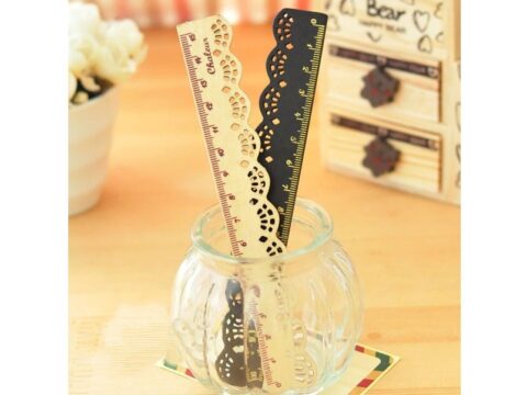 Ruler Laser Cut Free Vector