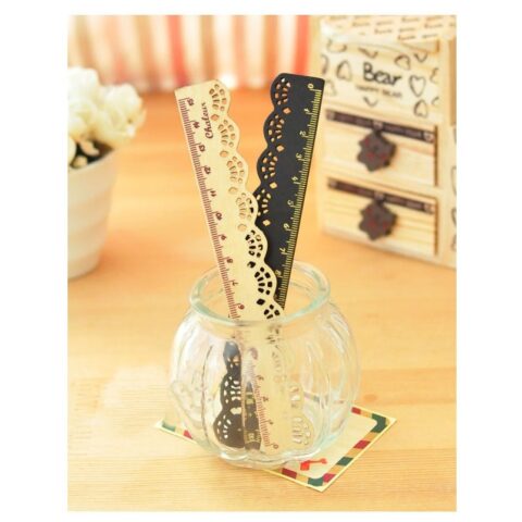 Ruler Laser Cut Free Vector