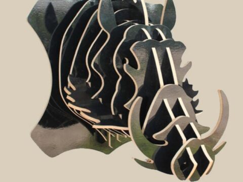 Warthog Pumbaa 3mm Free Vector