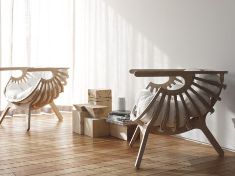 Armchair Free Vector