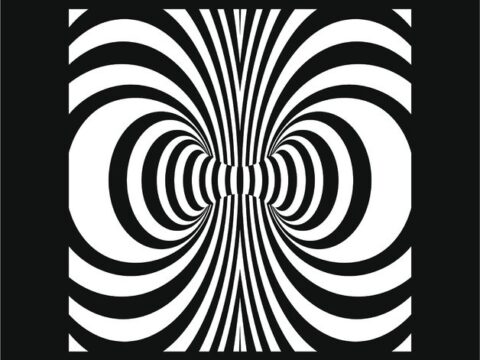 Swirl Laser Cut dxf File