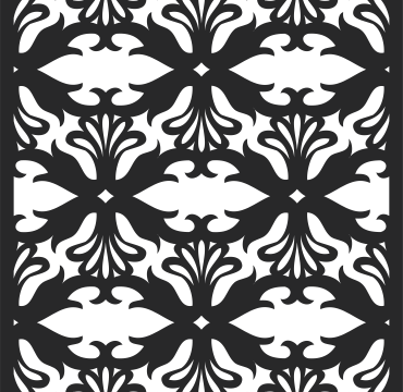 Seamless Black White Pattern Free Vector
