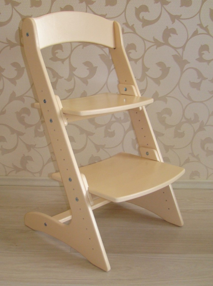 Laser Cut Kids Furniture High Chair Growing Chair Free Vector - Cnc File