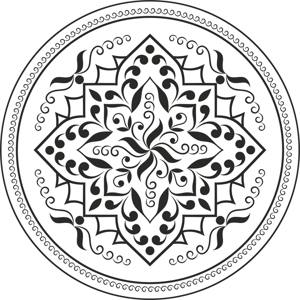 Mandala Flower Free Vector