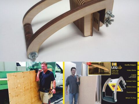 Dlya Perenoski Fanery – Plywood Carrying Device Free Vector