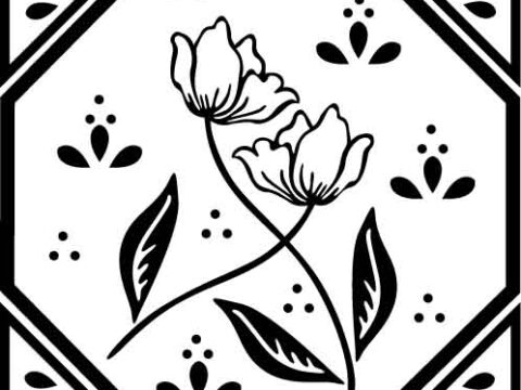 Flower Design 23 Free Vector