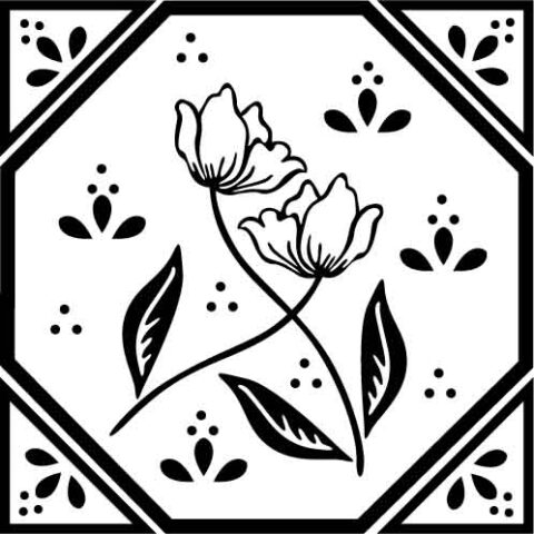 Flower Design 23 Free Vector