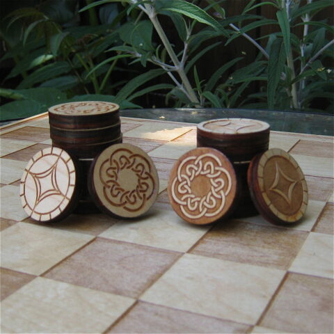 Shashki Checkers King Free Vector