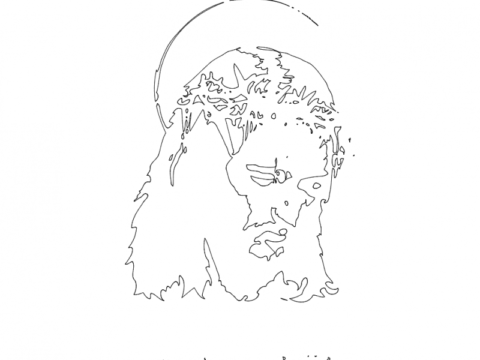 Jesus Cristo dxf File