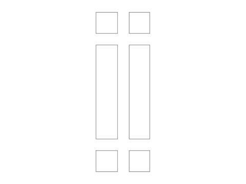 Mdf Door Design 7 dxf File