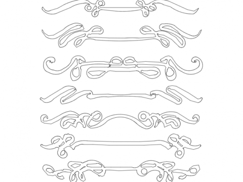 Detail Art dxf File