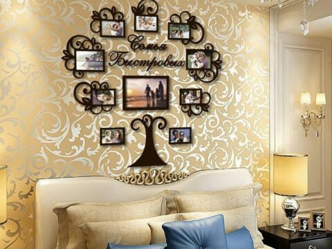 Derevo Semya Panno DXF File