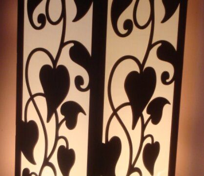 Room Lamp DIY 3d Puzzle Vector Free Vector