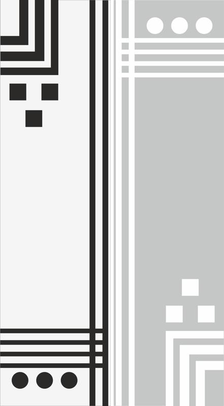 Line Art Sandblast Pattern Free Vector