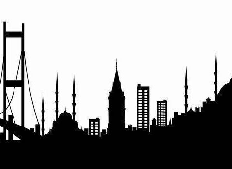 istanbul-silueti dxf File