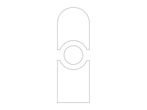 Mdf Door Design 9 dxf File