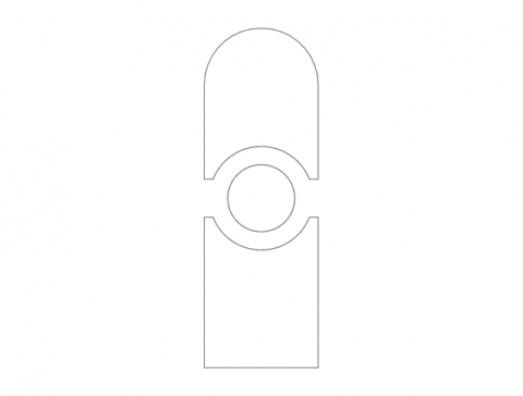 Mdf Door Design 9 dxf File