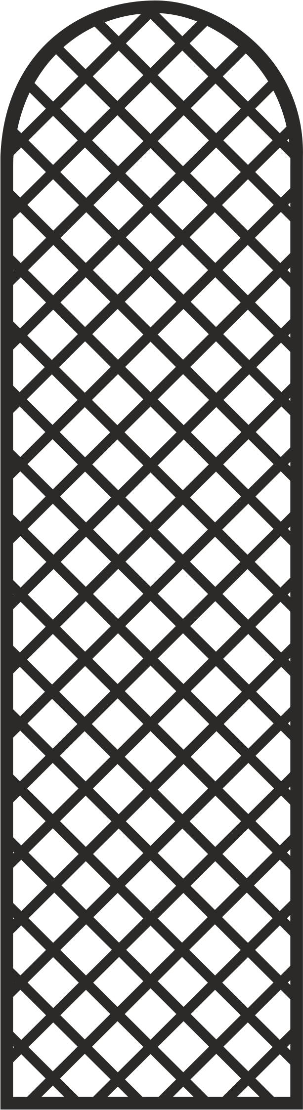 Simple Door Grill Design Vector Free Vector