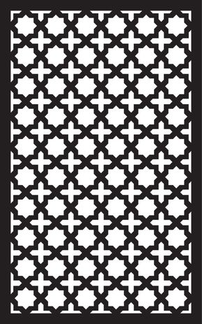 Islamic art 4 dxf File