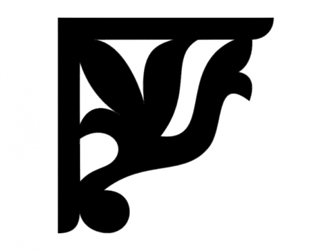 Corner Design Kron 0001 dxf File
