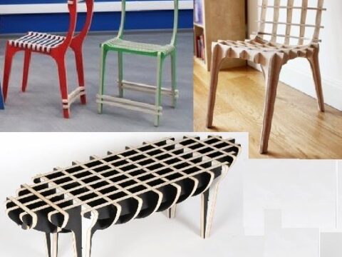 Coffee Table Laser Cut Free Vector