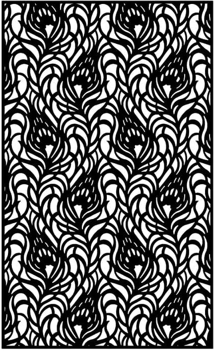 Pavlinye Pero Free Vector