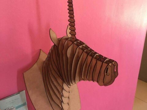 Edinorog Pravlennyy 3mm Free Vector