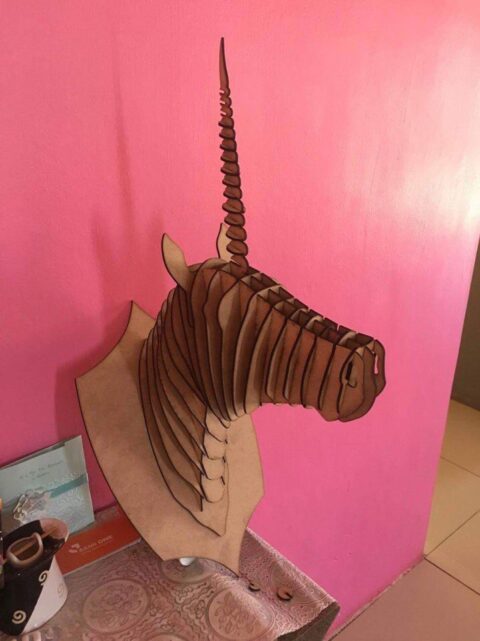 Edinorog Pravlennyy 3mm Free Vector