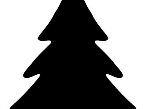 Christmas Tree dxf File