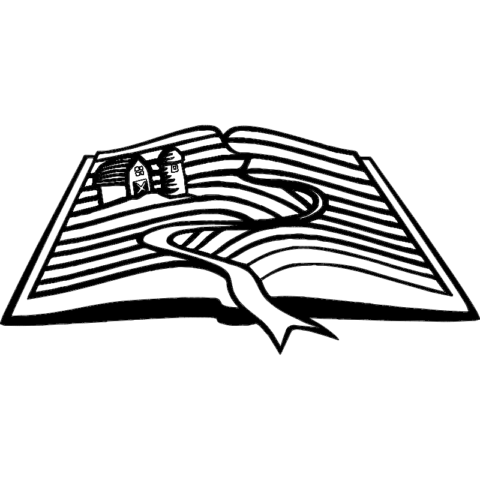 Book And Plow Farm dxf File