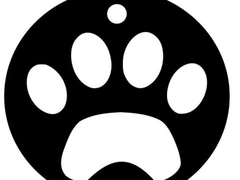 Dog Paw Opener dxf File