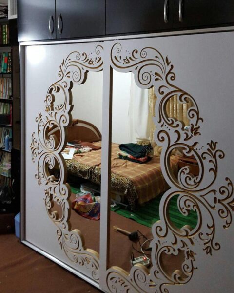 Wooden Door Design Cnc Router Free Vector