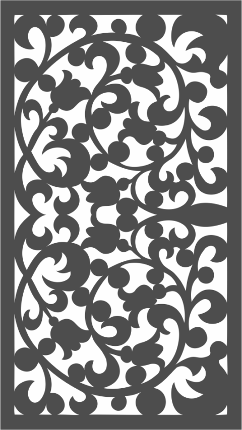 DXF Pattern for Laser Cutting DXF File