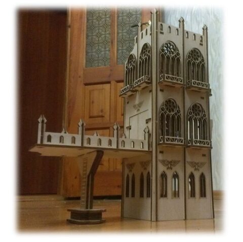 Razrushennaya Bashnya Free Vector