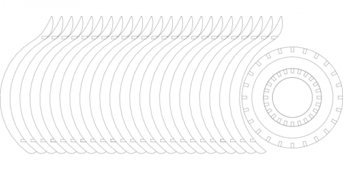 lampshade 1 dxf File