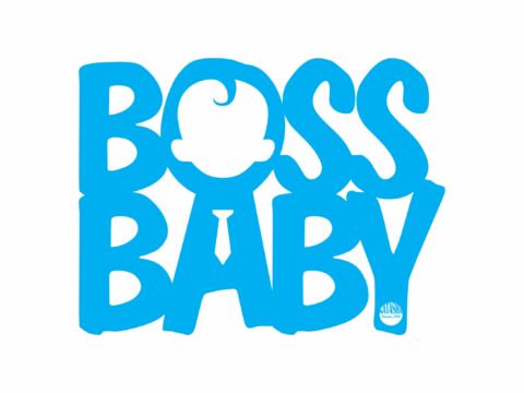 The Boss Baby Sticker Free Vector