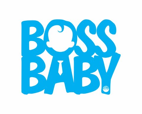 The Boss Baby Sticker Free Vector